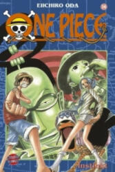 One Piece 14 - Eiichiro Oda (ISBN: 9783551756244)
