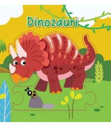 Dinozauri - Puzzle, - Editura Flamingo (ISBN: 9786067132151)