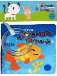 Primele animale de companie. Material textil (ISBN: 9786067132212)