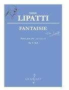 Fantaisie pentru pian solo op. 8-B. 26 - Dinu Lipatti (ISBN: 9790694920043)