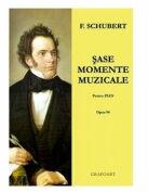 6 momente muzicale op. 94 - Franz Schubert (ISBN: 9786068486116)