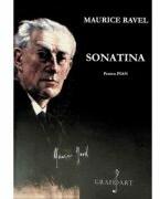 Sonatina pentru Pian - Maurice Ravel (ISBN: 9790694921392)