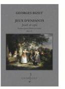 Jeux d'enfants. 12 piese pentru pian la 4 maini - Georges Bizet (ISBN: 9790694921507)