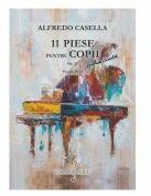 11 piese pentru copii - Alfredo Casella (ISBN: 9790694922276)