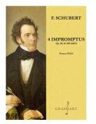 4 Impromptus op. 90, D. 899 - Franz Schubert (ISBN: 9790694921323)