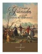 12 Dansuri Spaniole op. 5 - Enrique Granados (ISBN: 9790694920975)
