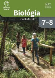 Biológia 7-8. munkafüzet az általános iskolák számára (ISBN: 9789634362548)