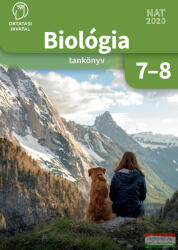 Biológia 7-8. tankönyv az általános iskolák számára OH-BIO78TB (ISBN: 9789634362531)