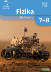Fizika tankönyv 7-8. évfolyam (ISBN: 9789634362487)