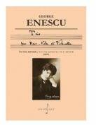 Trio in Sol minor pentru pian, vioara si violoncel - George Enescu (ISBN: 9790694921729)