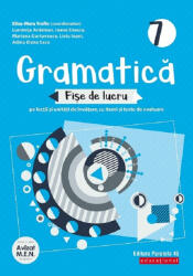 Gramatică. Fișe de lucru. Clasa a VII-a (ISBN: 9789734736584)