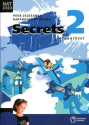 Poór Zsuzsánna, Harangozó Hajnalka: Secrets 2 munkafüzet (OH-ANG06M) - NAT (ISBN: 9786156256911)