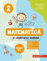 Matematica si explorarea mediului. Exercitii, probleme, jocuri, teste de evaluare. Clasa a 2-a - Daniela Berechet (ISBN: 9789734735365)