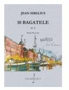 10 Bagatele op. 34 - Jean Sibelius (ISBN: 9790694921057)