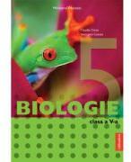 Manual Biologie, clasa a 5-a - Claudia Ciceu (ISBN: 9786065909427)