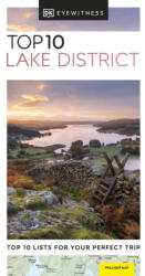 Lake District útikönyv Top 10 DK Eyewitness Guide, angol 2023 (ISBN: 9780241612507)