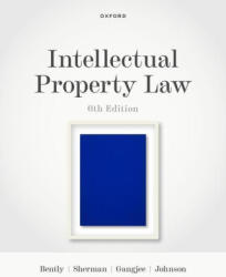 Intellectual Property Law (ISBN: 9780198869917)