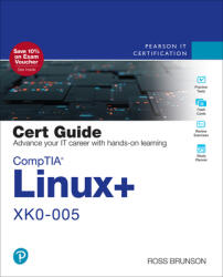 CompTIA Linux+ XK0-005 Cert Guide (ISBN: 9780137866885)