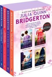 Bridgerton Boxed Set 5-8: To Sir Phillip, with Love / When He Was Wicked / It's in His Kiss / On the Way to the Wedding (ISBN: 9780063303713)