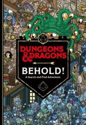 Dungeons & Dragons: Behold! A Search and Find Adventure - FARINAS ULISES (ISBN: 9780063137554)