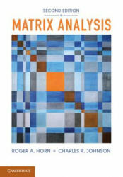 Matrix Analysis - Roger A Horn (2012)