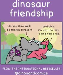 Dinosaur Friendship - K Romey (ISBN: 9780008578947)