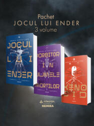 Pachet JOCUL LUI ENDER 3 vol (2022)