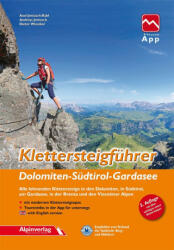 Klettersteigführer Dolomiten, Südtirol, Gardasee - Andreas Jentzsch, Dieter Wissekal (ISBN: 9783902656322)