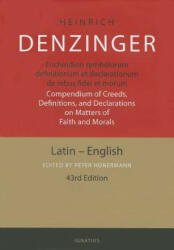 Enchiridion Symbolorum - Heinrich Denzinger (ISBN: 9780898707465)
