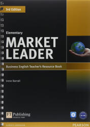 Market Leader 3rd Edition Elementary Teacher´s Resource Book w/ Test Master CD-ROM Pack (2013)