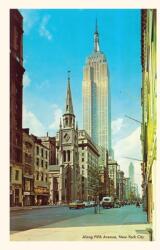 Vintage Journal Fifth Avenue Street Scene New York City (ISBN: 9781669511144)