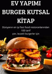 Ev Yapimi Burger Kutsal KItap (ISBN: 9781804659441)