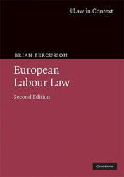 European Labour Law - Brian Bercusson (2007)
