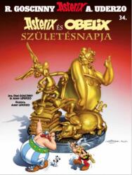Asterix és Obelix születésnapja - Asterix 34 (2022)