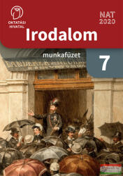 Irodalom munkafüzet 7. (ISBN: 9789631998245)