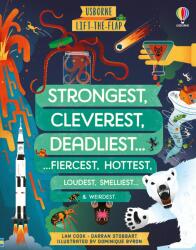 Lift-the-flap Strongest Cleverest Deadliest. . . (ISBN: 9781474989848)