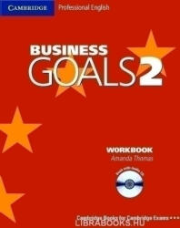 Amanda Thomas: Business Goals 2 Workbook with Audio CD (2008)