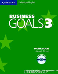 Amanda Thomas: Business Goals 3 Workbook with Audio CD (2011)