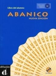 Abanico (Nueva Edición) Libro del alumno + Audio CD (ISBN: 9788484436867)