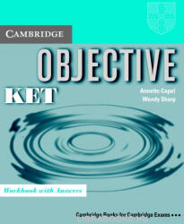 Annette Capel, Wendy Sharp: Objective KET Workbook with Answers (2009)