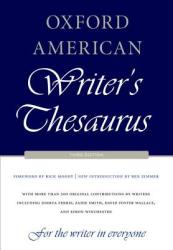 Oxford American Writer's Thesaurus - Rick Moody (2012)