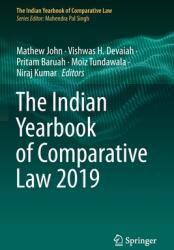 The Indian Yearbook of Comparative Law 2019 (ISBN: 9789811621772)