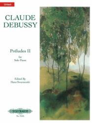 Debussy, Claude: Préludes II (ISBN: 9790577080208)