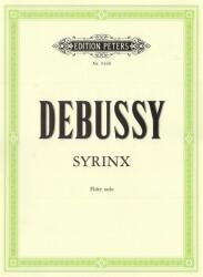 Syrinx Fl (ISBN: 9790014074029)