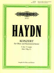 Haydn, Franz Joseph: Oboe Concerto in C Hob. VIIg: C1 (ISBN: 9790014063214)