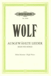 Wolf, Hugo: 51 Ausgewählte Lieder (ISBN: 9790014022808)