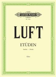 Luft, Julius Heinrich: 24 Etüden für Oboe (ISBN: 9790014013196)