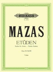 Etüden Op. 36 Heft 3 - Etudes d'Artistes (ISBN: 9790014008253)