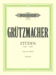 Grützmacher, Friedrich: 24 Studies Op. 38 Vol. 2 (ISBN: 9790014007195)