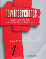 Jack C. Richards, Jonathan Hull: New Interchange 1 Workbook (2011)